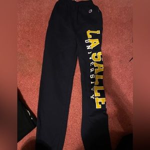 La Salle university joggers